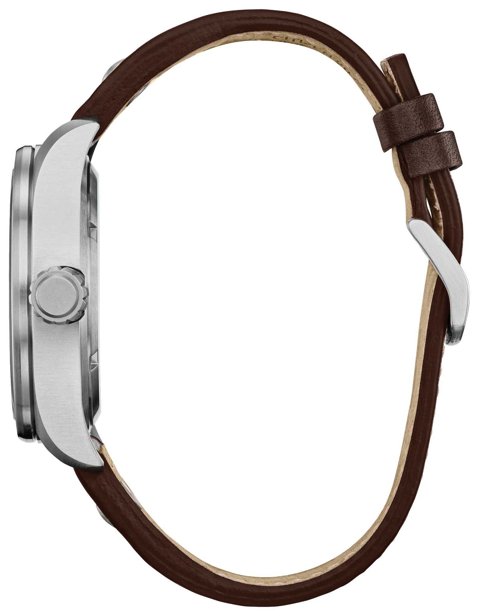 Han Solo Blue Dial Leather Strap AW5009-03W | CITIZEN